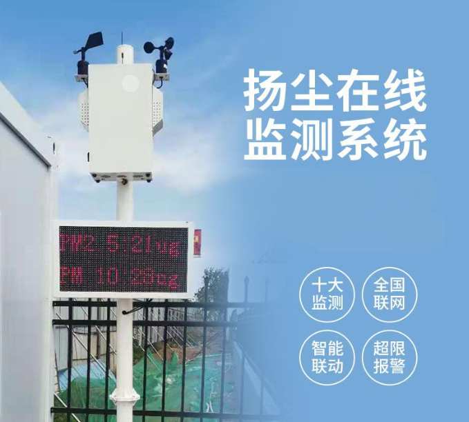 揚(yáng)塵監(jiān)測系統(tǒng)：治理揚(yáng)塵新利器！