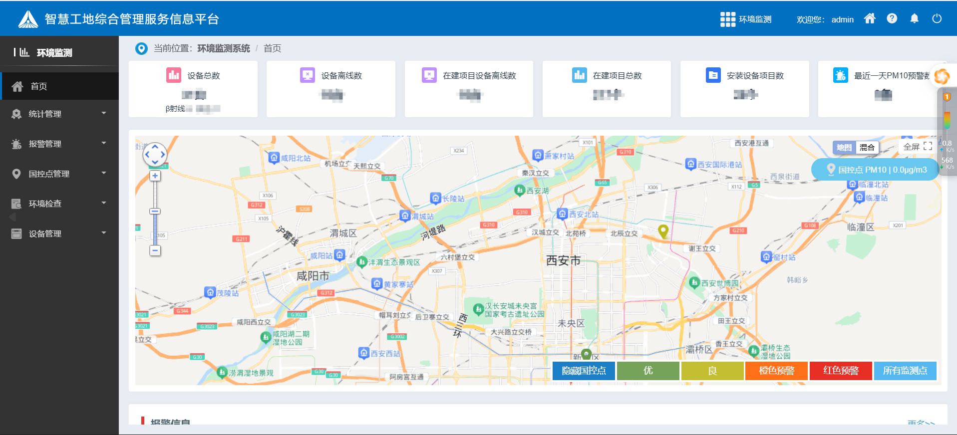 深基坑施工揚塵沉降實時預警系統有哪些功能? 深基坑施工揚塵沉降實時預警系統有哪些功能?