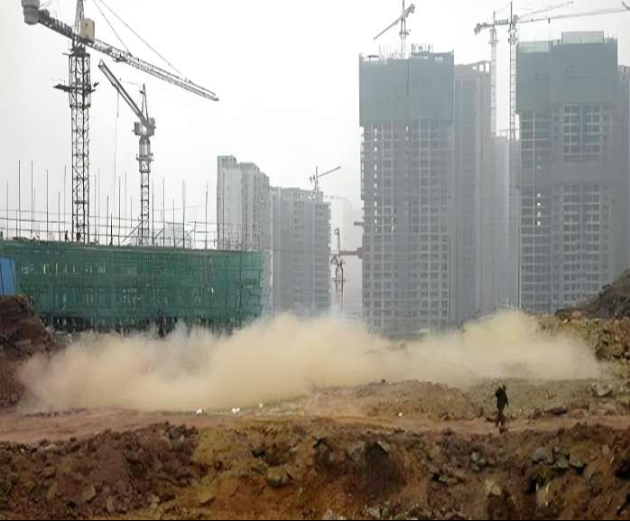 工地揚塵治理難?揚塵監測系統成破局利器! 工地揚塵治理難?揚塵監測系統成破局利器!